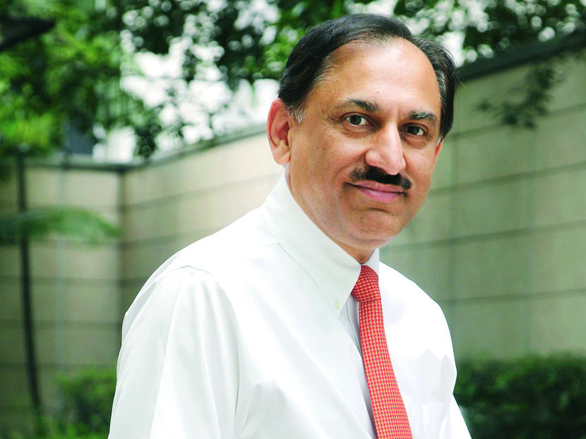 Mr Dhirendra Shantilal. Photo: Don Wong