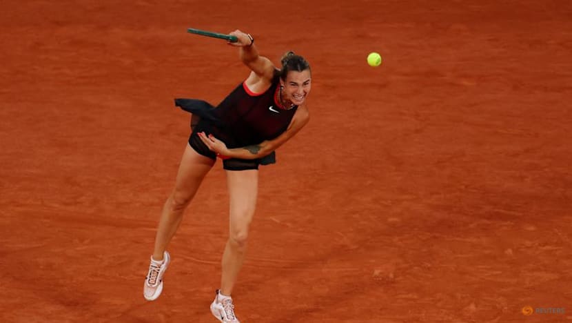 Relentless Sabalenka beats Osaka to reach French Open quarters
