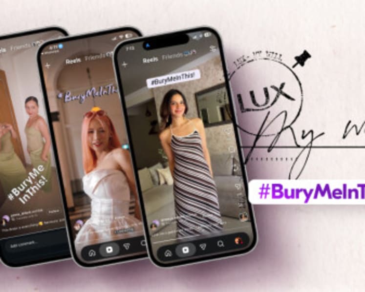 #LUXMyWill: Beauty Brand LUX Turns "#BuryMeInThis" From Social Media Trend Into Legal Declaration