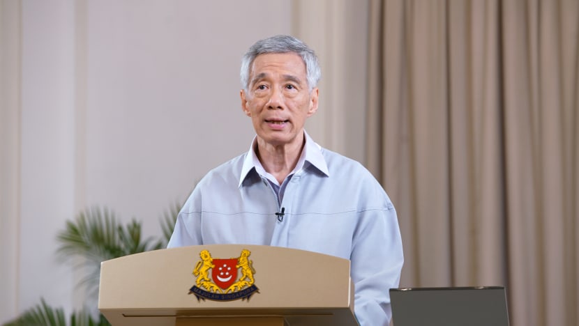 PM Lee calls on Singaporeans to ‘not be paralysed by fear’, be able to live with Covid-19 as endemic disease