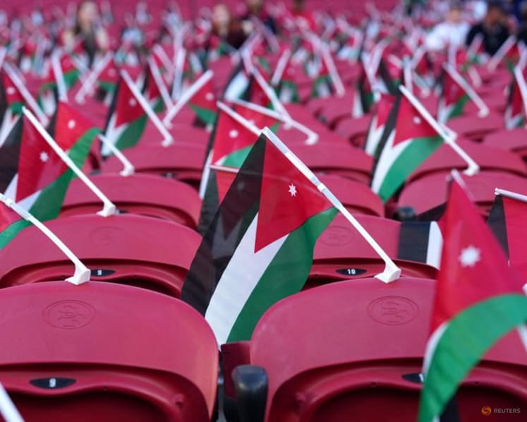 Road-tripping Jordan fans hail World Cup debut