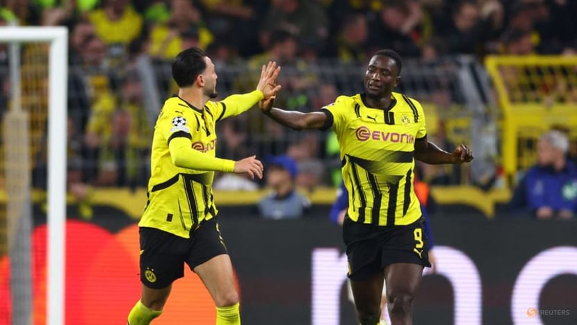 Barcelona reach Champions League semis despite 3-1 loss at Dortmund Barcelona reach Champions League semis despite 3-1 loss at Dortmund
