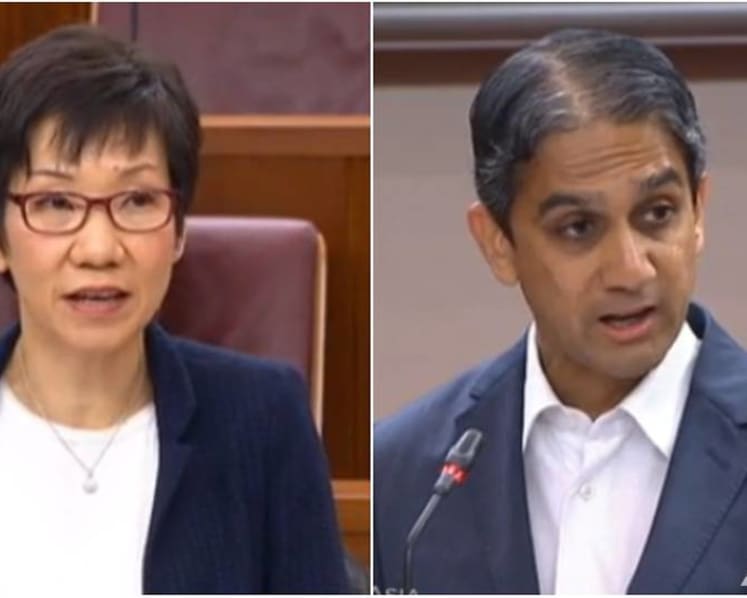Leader of the House Grace Fu wants Leon Perera to apologise for accusation that Mediacorp 'edited' parliamentary footage