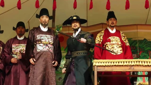 打包袱，盗取命运（第18集）：火仁翁主确定李尔瞻走私