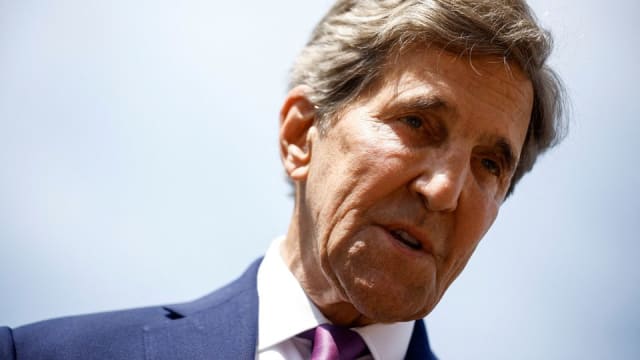 美国总统气候问题特使克里 下周将访问中国