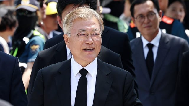 韩检方搜查文在寅女儿住所 认为文在寅涉嫌受贿