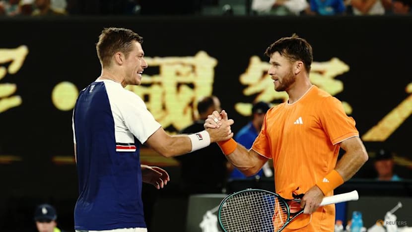 Harrison and Skupski win Australian Open doubles title in first major together