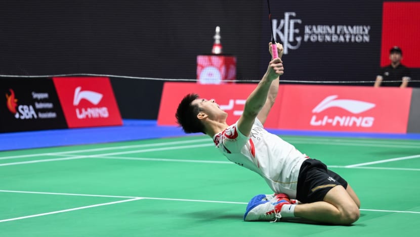 Loh Kean Yew through to Singapore Open quarters, Yeo Jia Min falls to world number 1