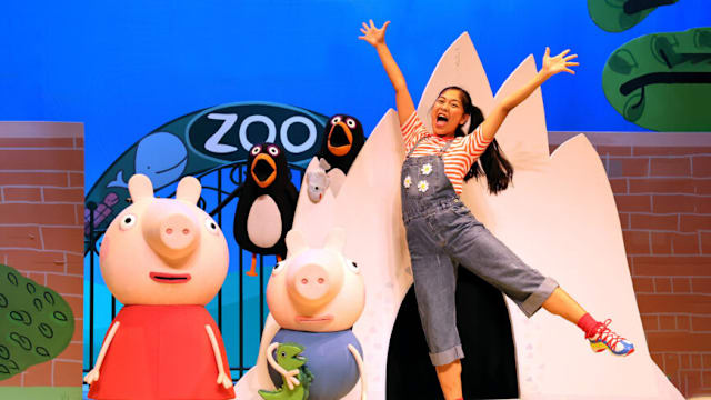 Peppa Pig要来新加坡了！全新舞台秀“Peppa Pig Fun Day Out!”9月登陆滨海湾艺术中心