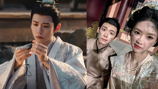 《逐玉》“公孙鄞”李卿爆同居神秘女！CP直播刚结束就被拍