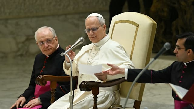 俄美最后核军控条约将到期 教宗吁续签避免新军备竞赛