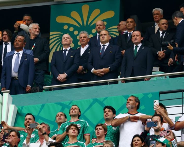 Mexico to open World Cup amid passion, parties and protests