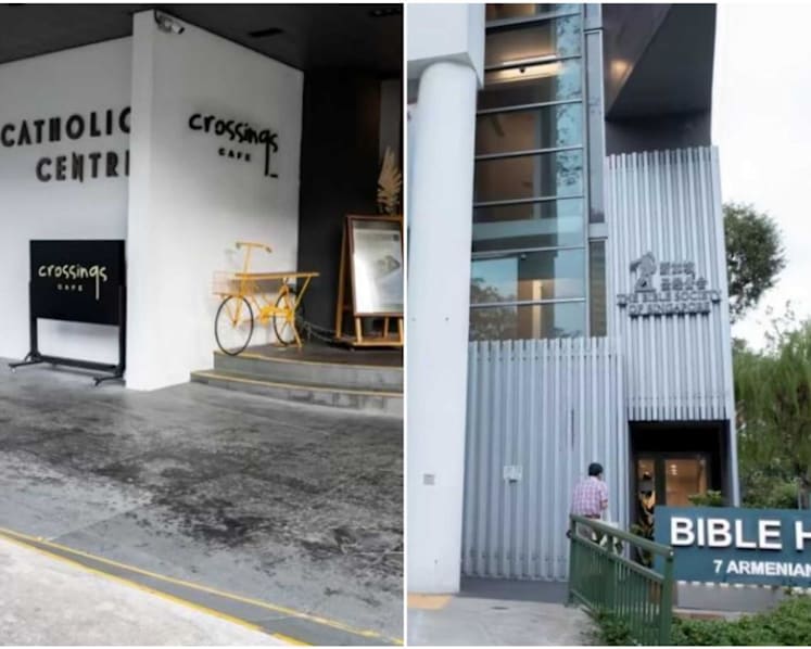11 people assisting in police investigations after white substances found at Catholic Centre, Bible House