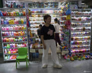 At the world’s biggest wholesale market in China, it’s business as usual despite US tariffs 
