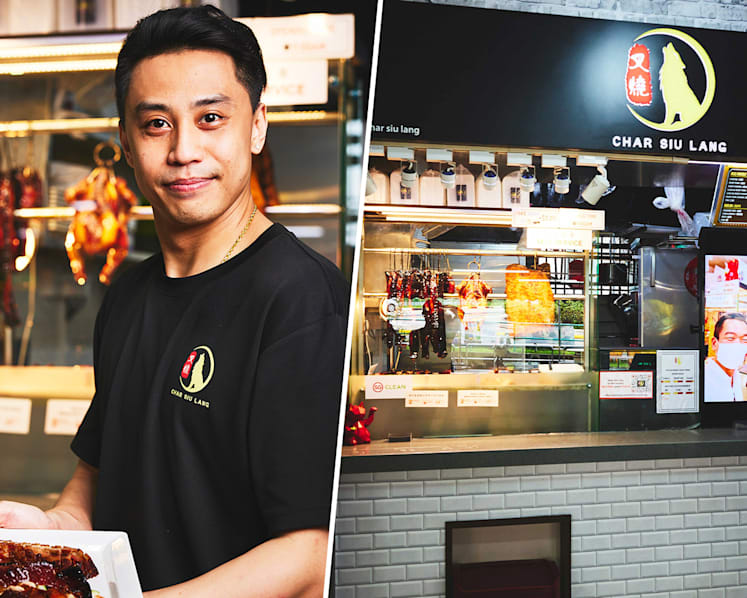 Char Siew Hawker Who Won $1Mil Toto Prize Opens 2nd Outlet; Wins Toto Again This Year