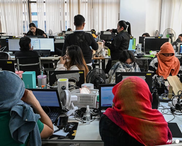 Philippines arrests 244 foreign workers in online scam crackdown Philippines arrests 244 foreign workers in online scam crackdown