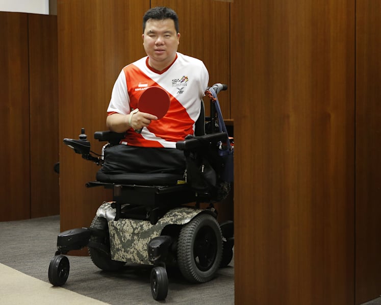 Undeterred by loss of right eye, Jason Chee presses on for ASEAN Para Games glory