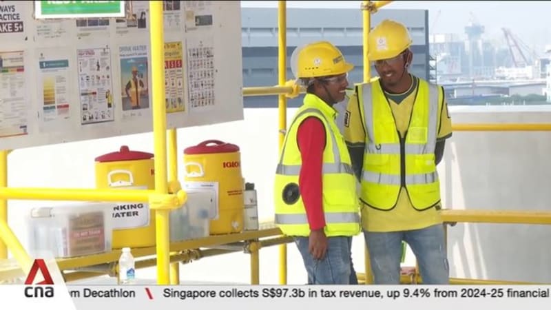 Outdoor workers get more frequent breaks, protective gear to help them cope with heat stress