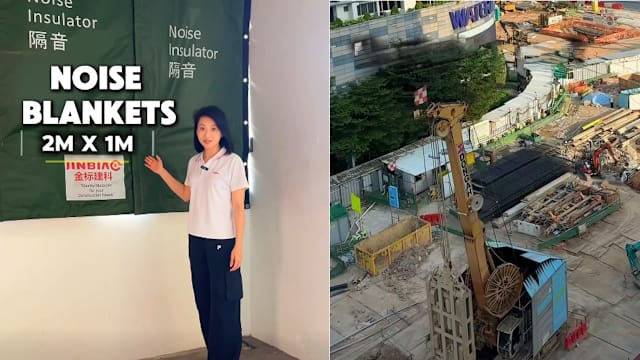 榜鹅居民受跨岛线工程噪音影响 当局将出借隔音毯