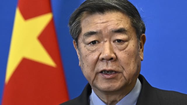何立峰将与美官员举行中美经贸磋商机制首次会议