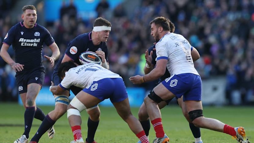 Scotland locks Brown and Cummings out of Six Nations showdown with Ireland