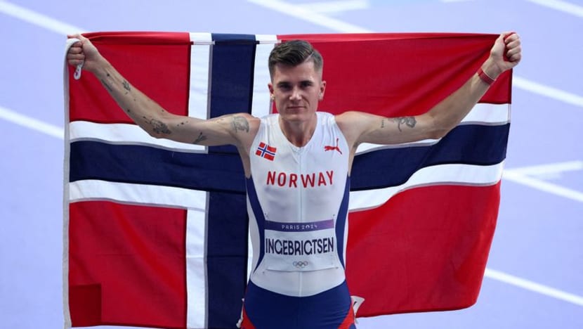 Ingebrigtsen may delay start to outdoor season after Achilles injury - report