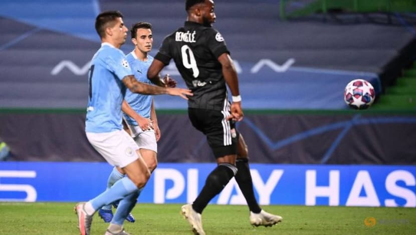Football: Lyon upset Man City to set up Champions League semi with Bayern