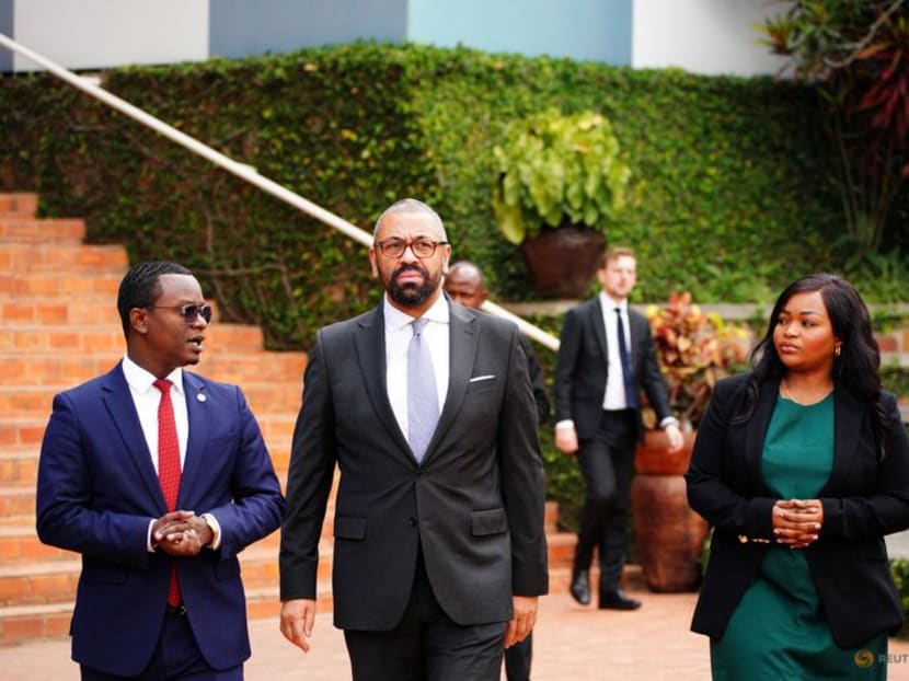 UK interior minister signs new Rwanda treaty to resurrect asylum plan