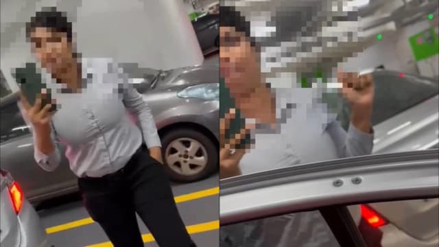 当街骂民众和拒受查 马国火爆女警长被逮捕