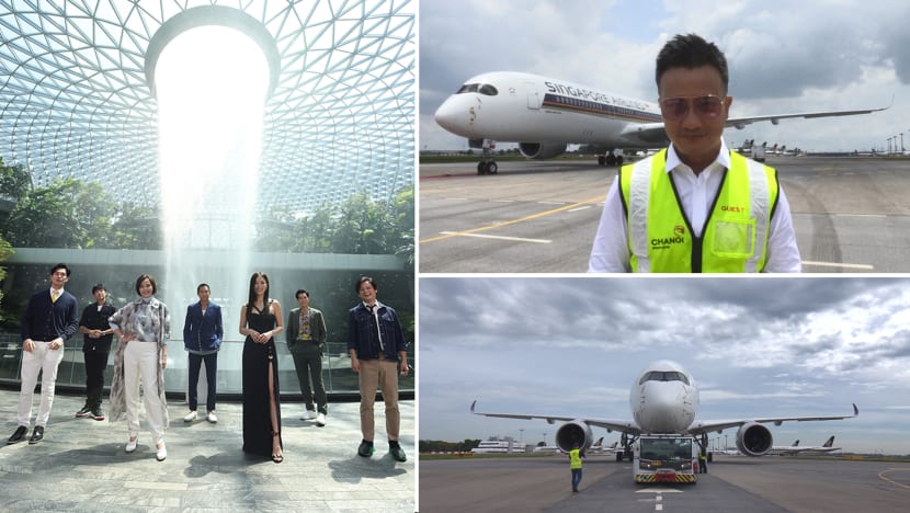 Star Awards 2021 EP Viewed Different Singapore Airlines Aircraft Before Landing On The Perfect One For Red Carpet Segment Star Awards 2021 EP Viewed Different Singapore Airlines Aircraft Before Landing On The Perfect One For Red Carpet Segment