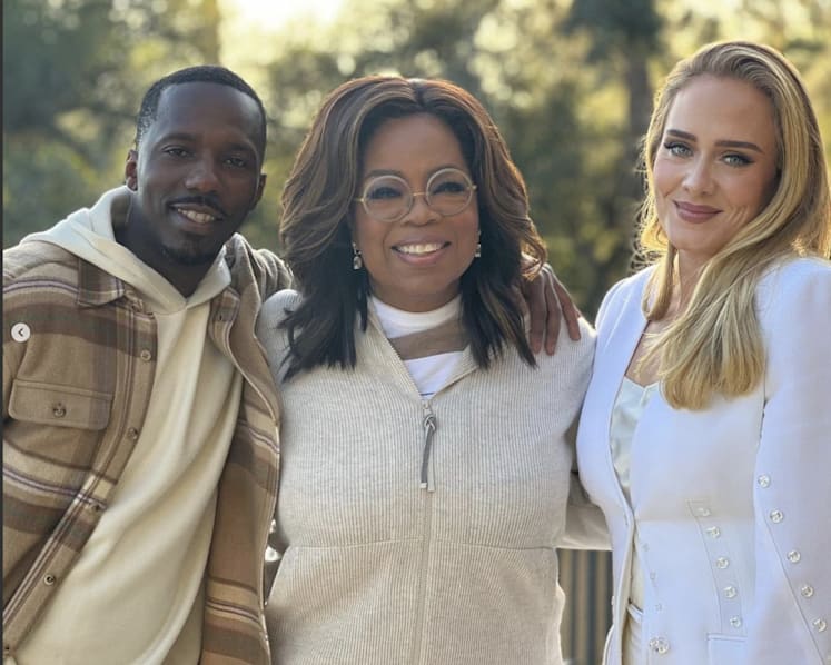 Adele Reveals Boyfriend Rich Paul Asked Her Out By Claiming It Was A “Business Meeting”