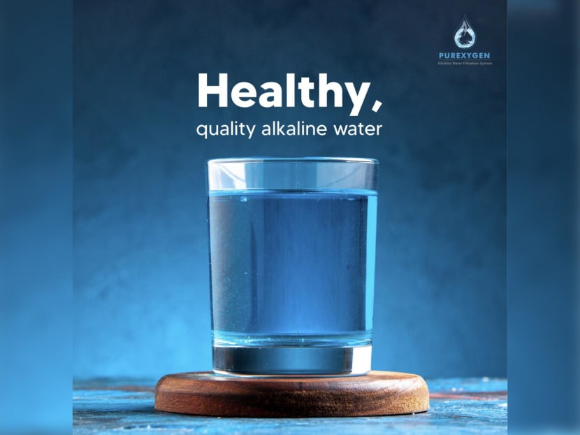 An image of filtered water taken from Purexygen's Facebook page.