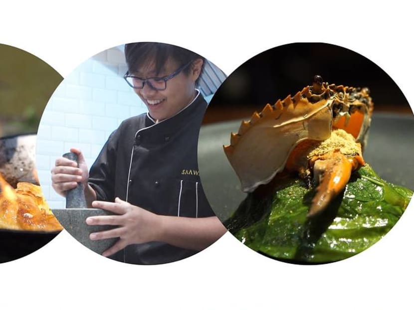 Bangkok gastronomy: Taking street food to 'heavenly' sophistication Bangkok gastronomy: Taking street food to 'heavenly' sophistication