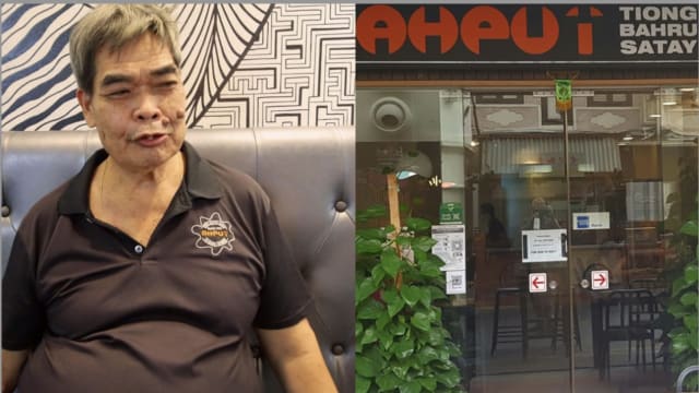 老板健康欠佳 阿肥中峇鲁沙爹将结业 