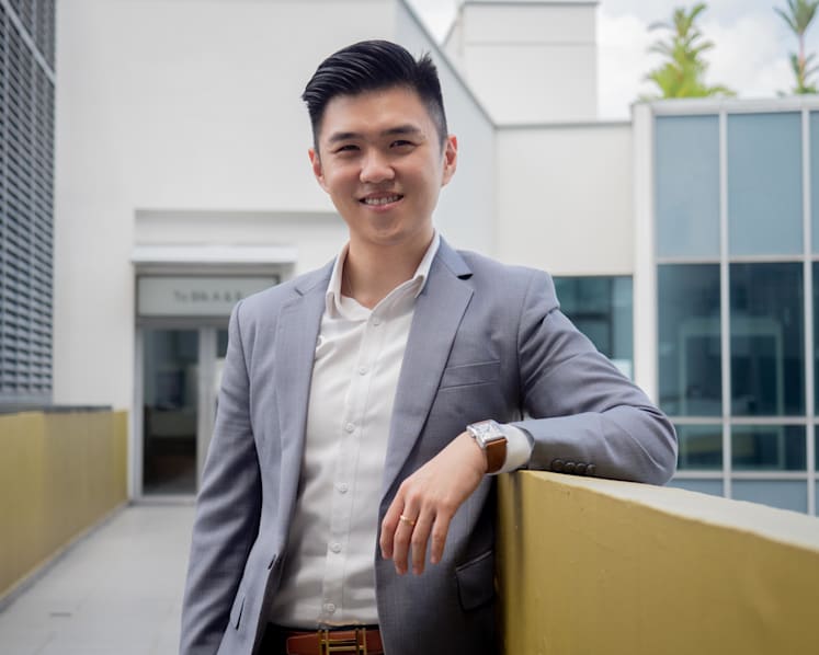 Former part-time student donates S$50,000 to SUSS — the largest donation from an alumnus so far
