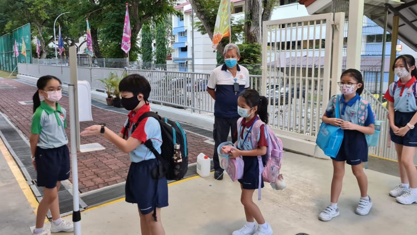 Home-based learning for entire level no longer default approach when COVID-19 cases discovered in schools Home-based learning for entire level no longer default approach when COVID-19 cases discovered in schools