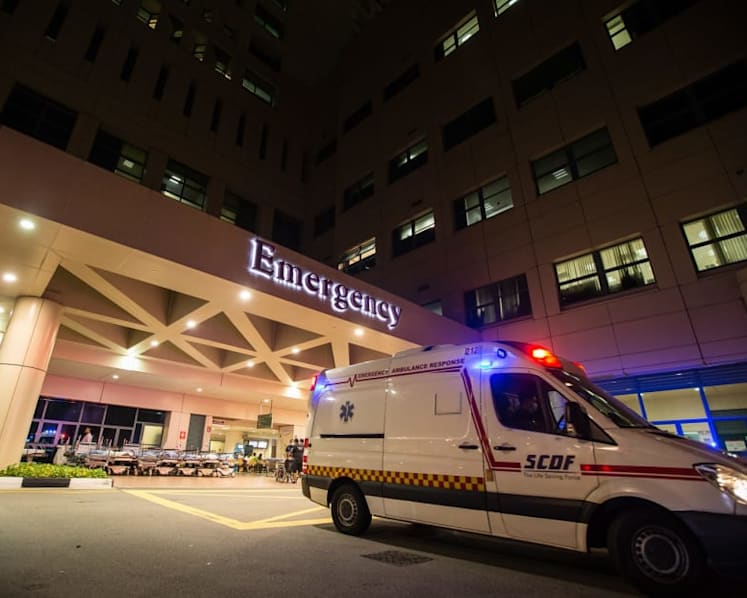 MOH urges people to go to emergency department only for serious conditions after jump in visits