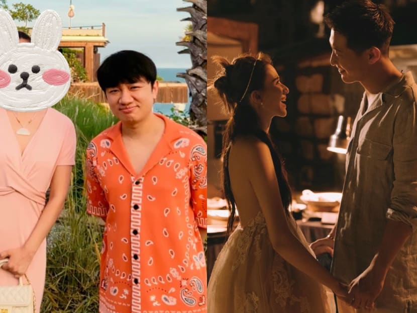 Wong Cho Lam wore a S$3,000 outfit to Laurinda Ho and Shawn Dou's wedding only for netizens to say he looks like he works at the resort