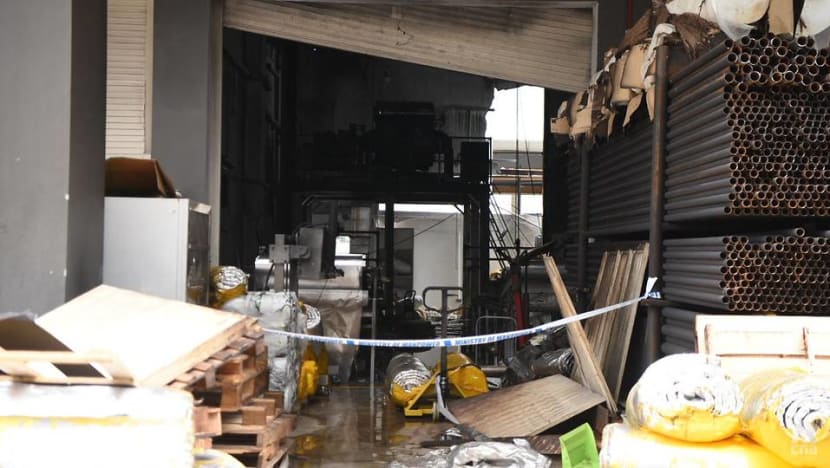Tuas explosion: Stars Engrg director, manager charged with safety lapses, obstructing justice Tuas explosion: Stars Engrg director, manager charged with safety lapses, obstructing justice