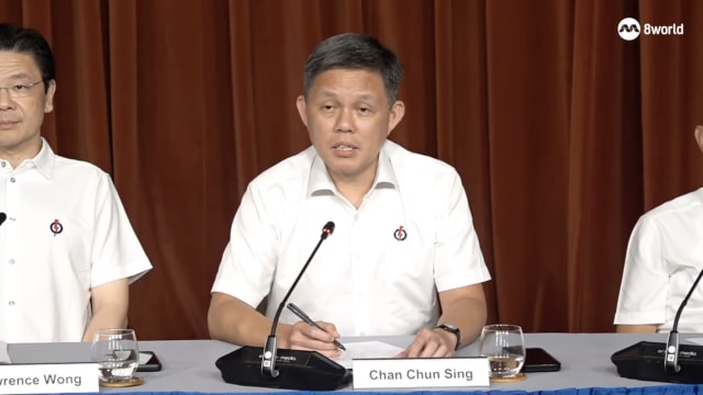 【GE2025】陈振声：照顾好居民 他们就会照顾选举成绩