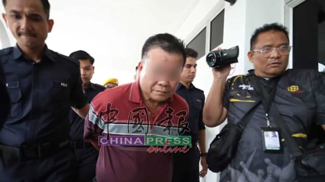 柔佛枪击案三人亡 嫌疑人扣押七天进行调查