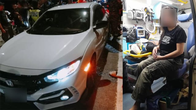 马国情侣疑吵架槟城大桥坠海 女声称遭警官男友推下海