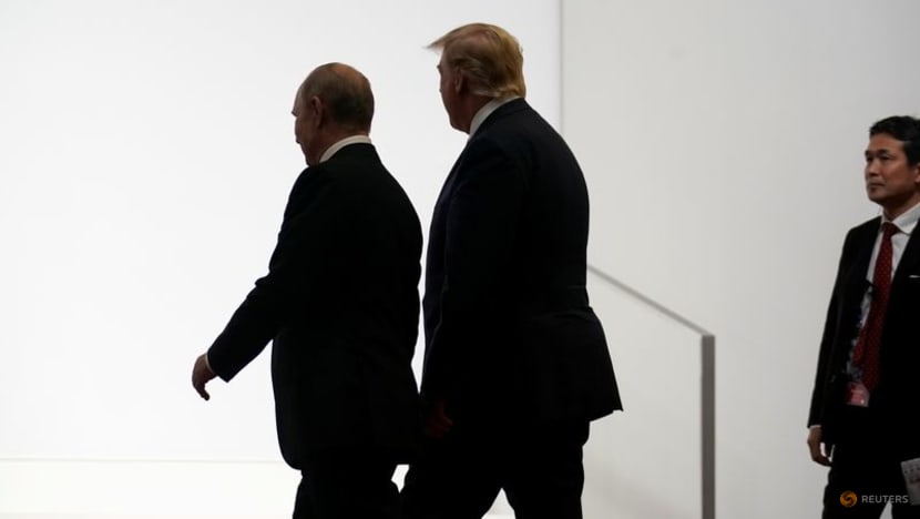 Putin, Trump to skip Ukraine's peace talks that Russian leader proposed Putin, Trump to skip Ukraine's peace talks that Russian leader proposed