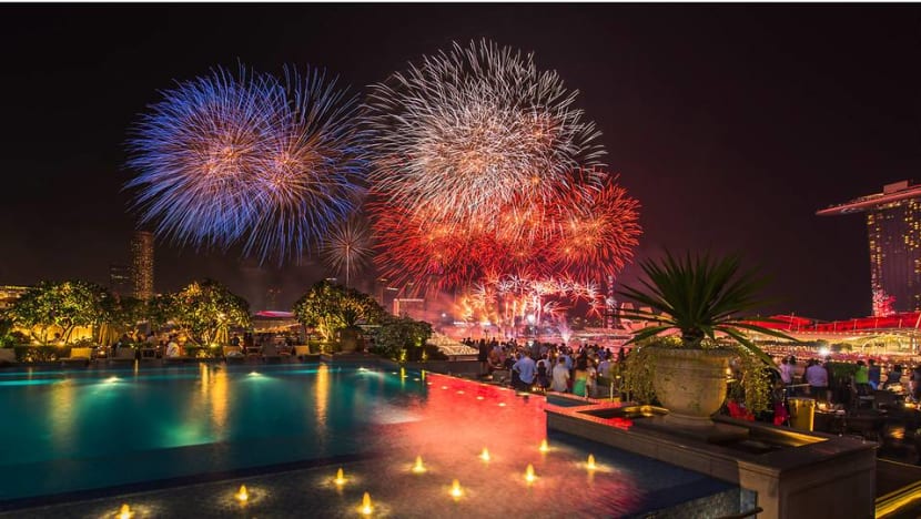7 bars to catch the National Day Parade (NDP2019) fireworks from