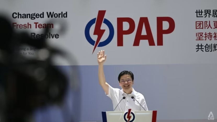 GE2025: 'Mandat kukuh' bermakna PAP boleh wakili rakyat SG 'dengan penuh yakin', kata PM Wong GE2025: 'Mandat kukuh' bermakna PAP boleh wakili rakyat SG 'dengan penuh yakin', kata PM Wong