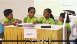  "தமிழோடு விளையாடு" போட்டியில் வெற்றிக்கிண்ணத்தைத் தட்டிச் சென்ற இயூ டீ தொடக்கப்பள்ளி 