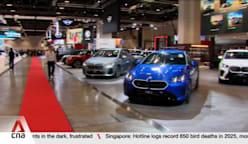 Record number of EVs showcased at Singapore Motorshow