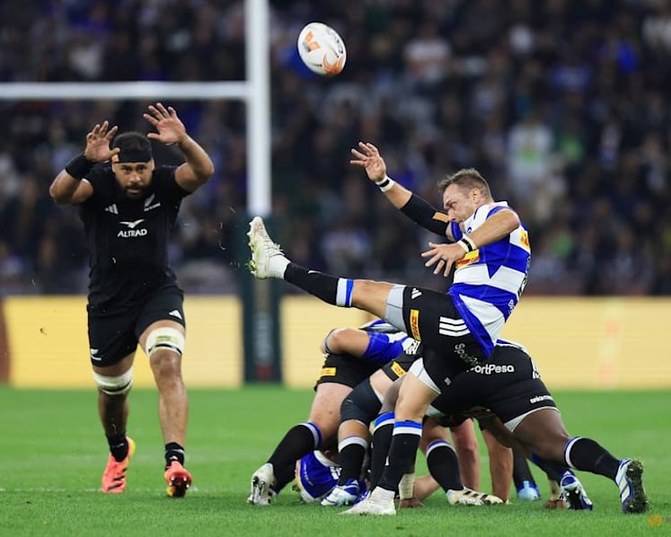 All Blacks win tour opener in unconvincing fashion