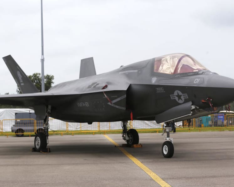 'Enough' time for F-35 glitches to be solved; Singapore committed to planned orders: Ng Eng Hen
