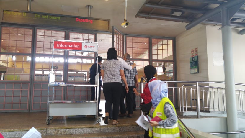 Some SMRT staff upset over apparent disregard for workers’ safety